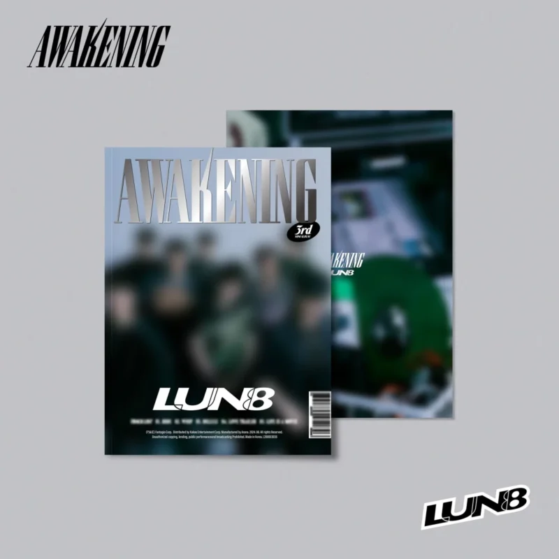 LUN8 - AWAKENING (Hip バージョン) (3rd ミニアルバム)