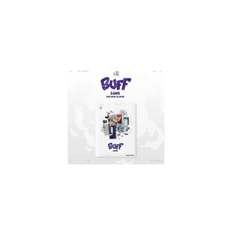 LUN8 (ルネイト) - BUFF (Visionscope バージョン) (2nd ミニアルバム)