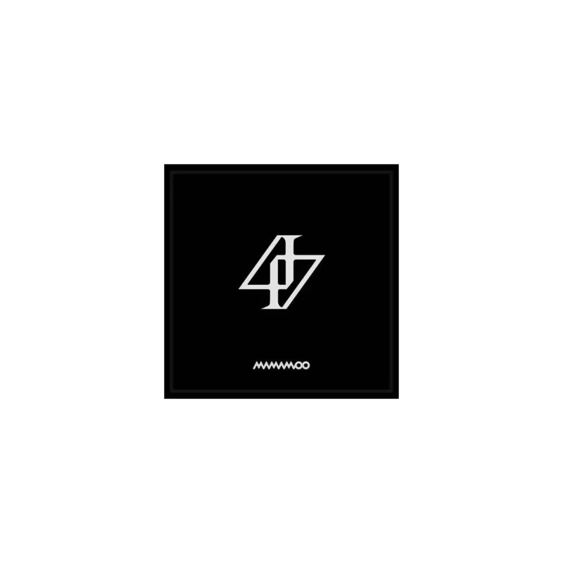 MAMAMOO (ママムー) - 2nd アルバム reality in BLACK