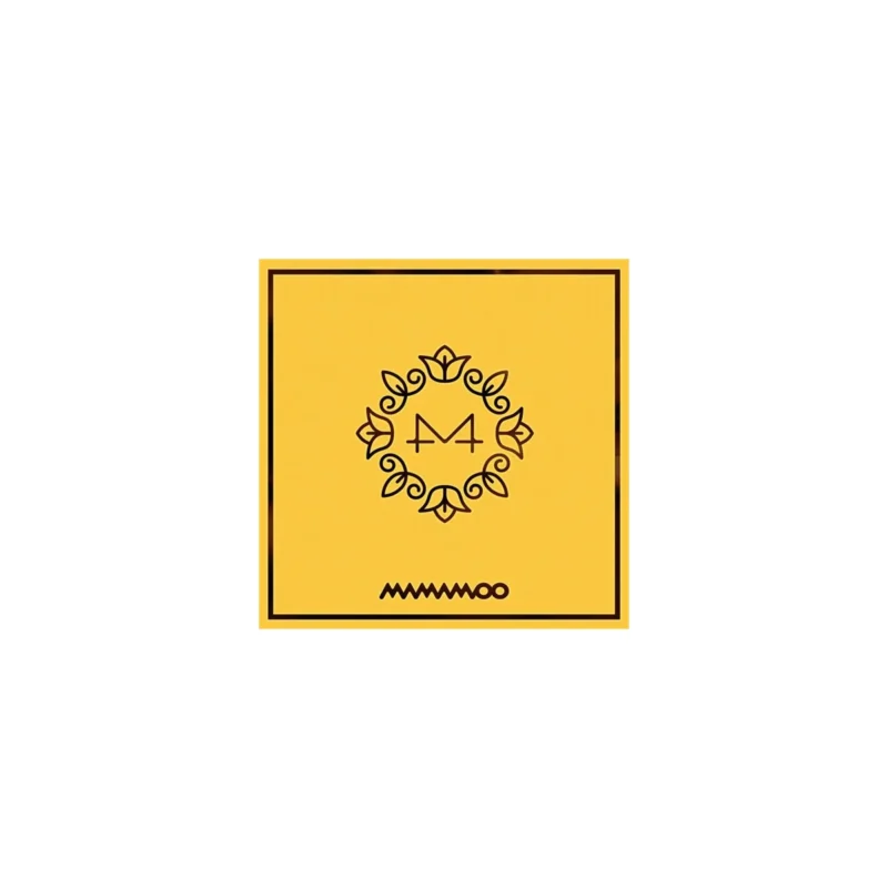 MAMAMOO (ママムー) - 6th ミニアルバム Yellow Flower