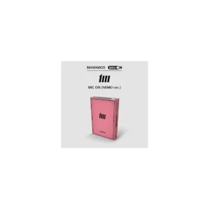 MAMAMOO (ママムー) - MIC ON (NEMO バージョン) (限定版) (12th ミニアルバム)