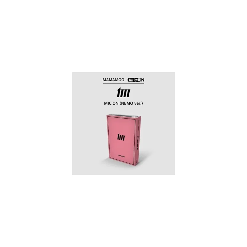 MAMAMOO (ママムー) - MIC ON (NEMO バージョン) (限定版) (12th ミニアルバム)