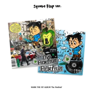 マーク (Mark) - The Firstfruit (Square Flap バージョン) (1st アルバム)
