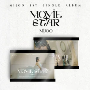 ミジュ (MIJOO) - Movie Star (1st シングル・アルバム)