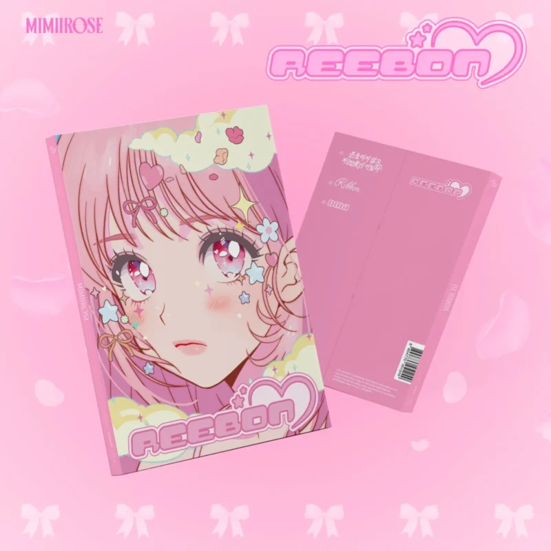 MIMIIROSE (ミミローズ) - REEBON (3rd シングル・アルバム)