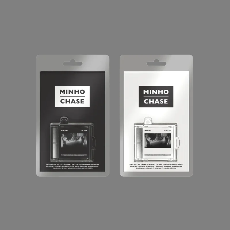 MINHO (ミンホ) - 1st ミニアルバム CHASE (SMini バージョン)