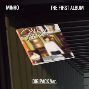 ミンホ (MINHO) - CALL BACK (デジパック バージョン) (THE FIRST アルバム)