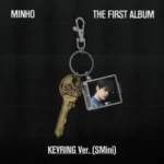 MINHO (ミンホ) - CALL BACK (Keyring バージョン (SMini)) (THE FIRST アルバム)