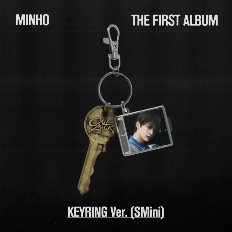 MINHO (ミンホ) - CALL BACK (Keyring バージョン (SMini)) (THE FIRST アルバム)