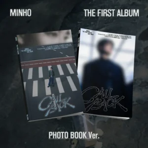 ミンホ (MINHO) - CALL BACK (フォトブック バージョン) (THE FIRST アルバム)