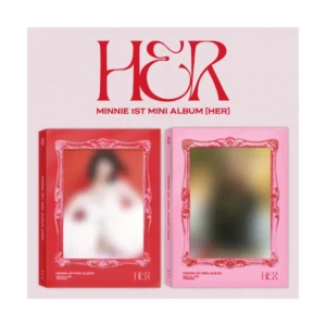 ミンニ (MINNIE) - HER (2035C RED バージョン) (1st ミニアルバム)