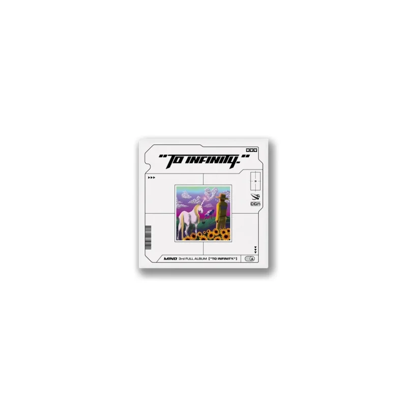 MINO - ["TO INFINITY."] (Kit バージョン) (3rd FULL アルバム)