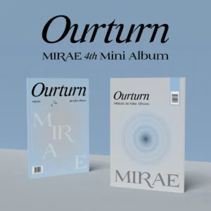 MIRAE (みれ) - Ourturn (4th ミニアルバム)