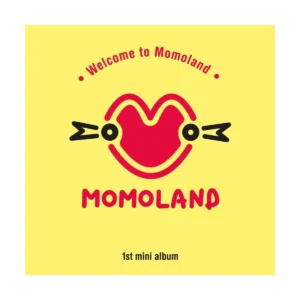 MOMOLAND (モモランド) - 1st ミニアルバム Welcome to Momoland