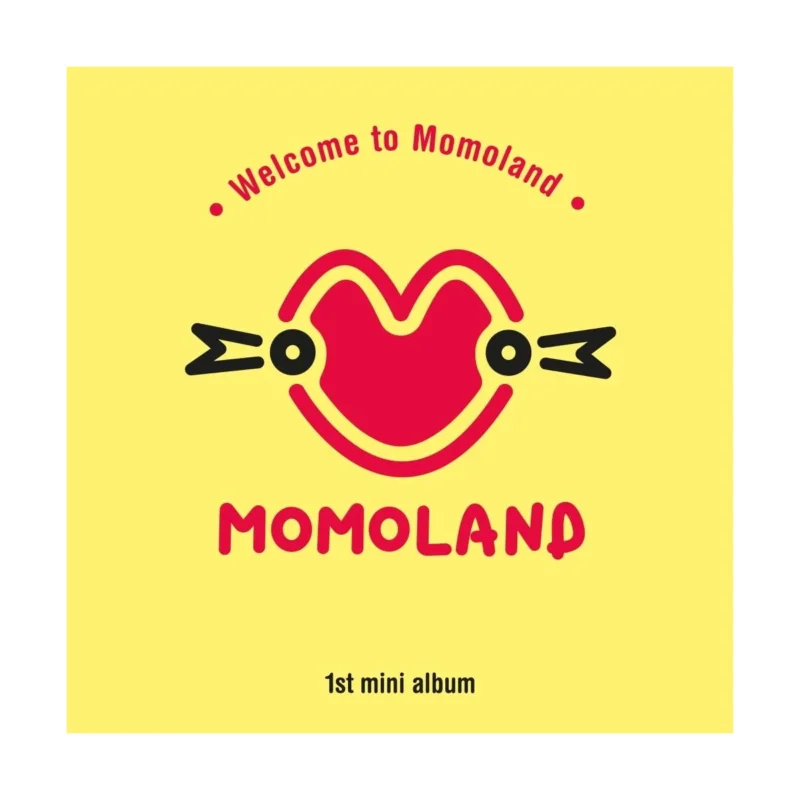 MOMOLAND (モモランド) - 1st ミニアルバム Welcome to Momoland