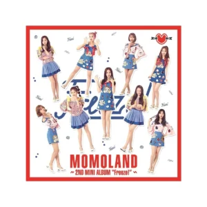 MOMOLAND (モモランド) - 2nd ミニアルバム Freeze!