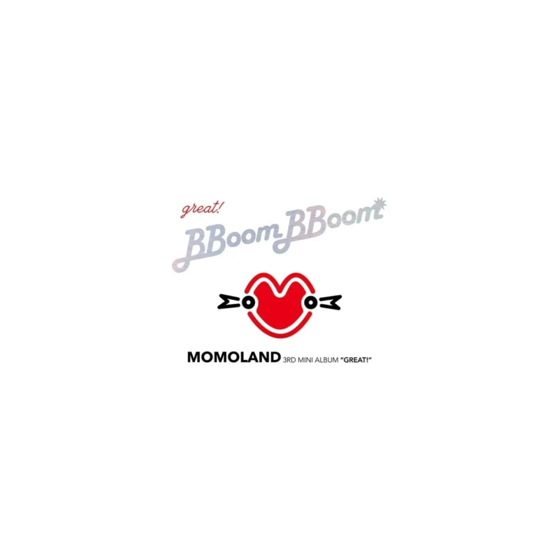 MOMOLAND (モモランド) - 3rd ミニアルバム Great!