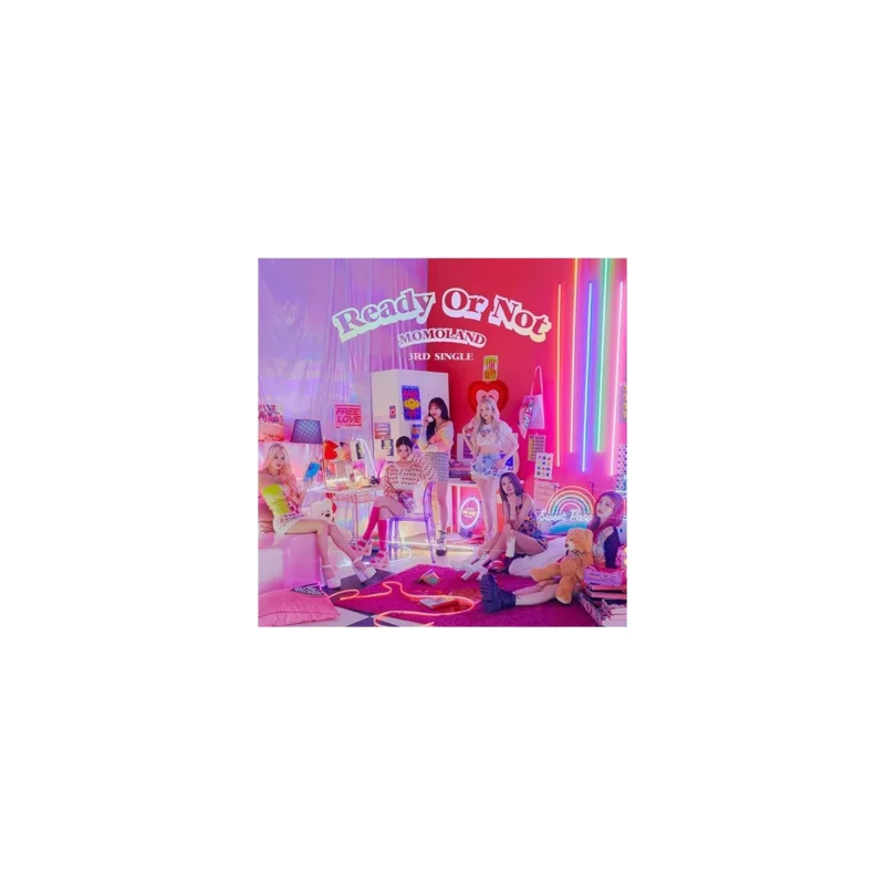 MOMOLAND (モモランド) - 3rd Single Ready or Not
