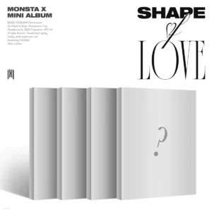 MONSTA X - 11th ミニアルバム : SHAPE of LOVE