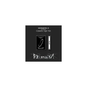 MONSTA X - 12th ミニアルバム REASON (Cassette Tape バージョン)