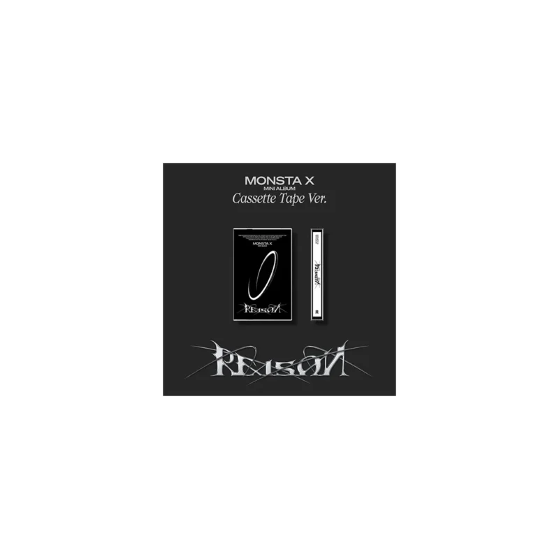 MONSTA X (モンスタエックス) - 12th ミニアルバム REASON (Cassette Tape バージョン)
