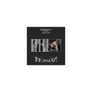 MONSTA X - 12th ミニアルバム REASON (Jewel バージョン)