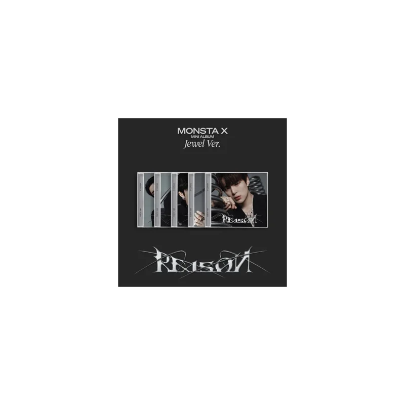 MONSTA X (モンスタエックス) - 12th ミニアルバム REASON (Jewel バージョン)