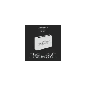 MONSTA X - 12th ミニアルバム REASON (バージョン KiT)