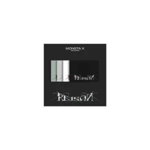 MONSTA X - 12th ミニアルバム REASON