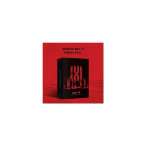 Monsta X - 2019 Monsta X World Tour We Are Here In Seoul DVD