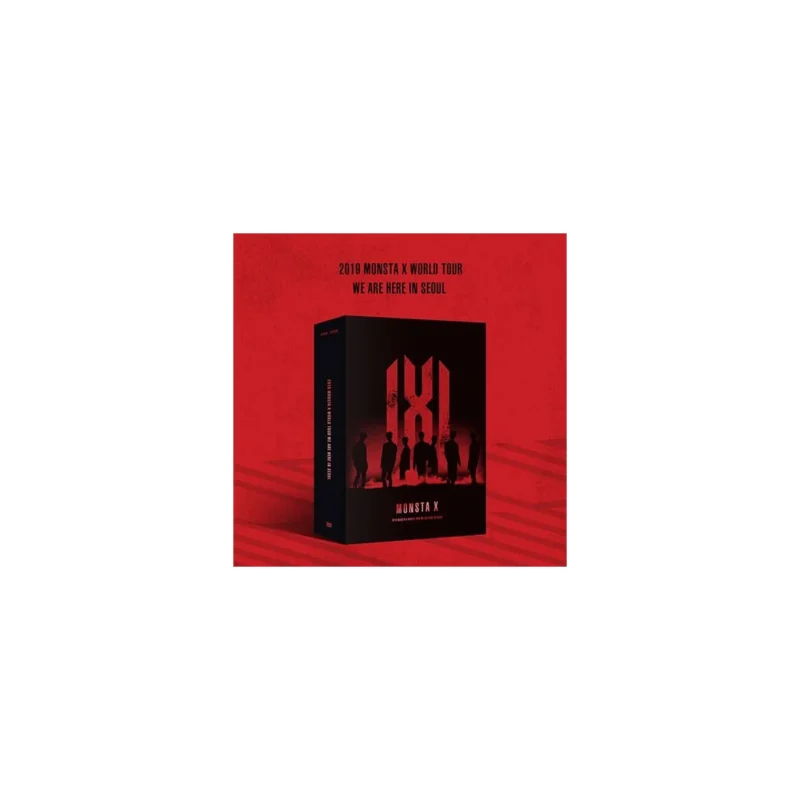 MONSTA X (モンスタエックス) - 2019 Monsta X World Tour We Are Here In Seoul DVD