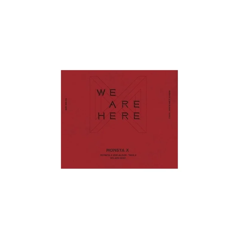 Monsta X - 2nd アルバム Take 2 We Are Here (Random バージョン)
