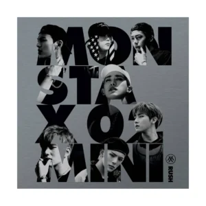 Monsta X - 2nd ミニアルバム Rush (Official バージョン)