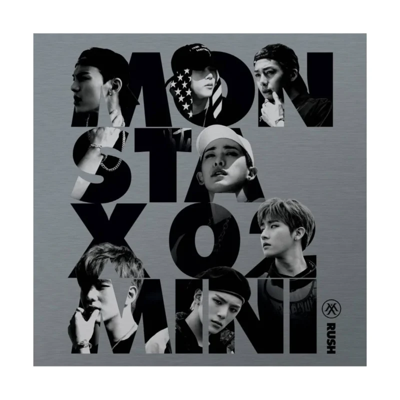 Monsta X - 2nd ミニアルバム Rush (Official バージョン)