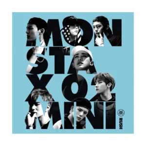 Monsta X - 2nd ミニアルバム Rush (Secret バージョン)