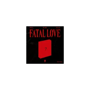 MONSTA X - 3rd アルバム Fatal Love (Kit アルバム)