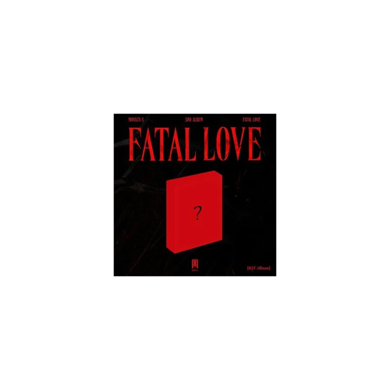 MONSTA X (モンスタエックス) - 3rd アルバム Fatal Love (Kit アルバム)