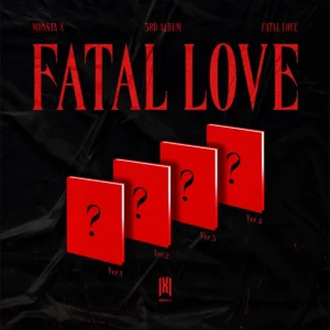MONSTA X - 3rd アルバム Fatal Love (Random バージョン)
