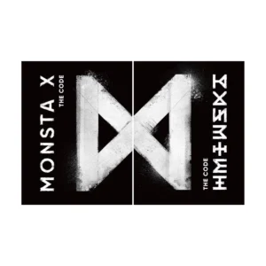 Monsta X - 5th ミニアルバム The Code (Random バージョン)