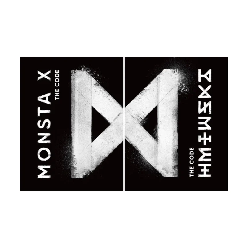 Monsta X - 5th ミニアルバム The Code (Random バージョン)