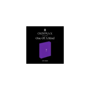 MONSTA X - ミニアルバム ONE OF A KIND (Kit アルバム)