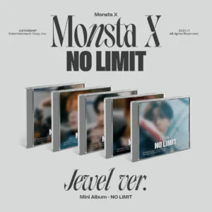 MONSTA X (モンスタエックス) - NO LIMIT (Jewel バージョン) (10th ミニアルバム)