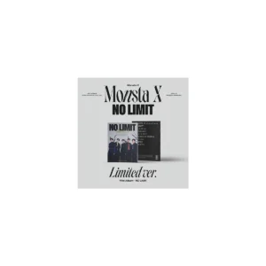 MONSTA X (モンスタ・エックス) - No Limit (限定版) (10th ミニアルバム)