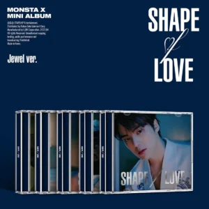 MONSTA X - SHAPE of LOVE (Jewel バージョン)