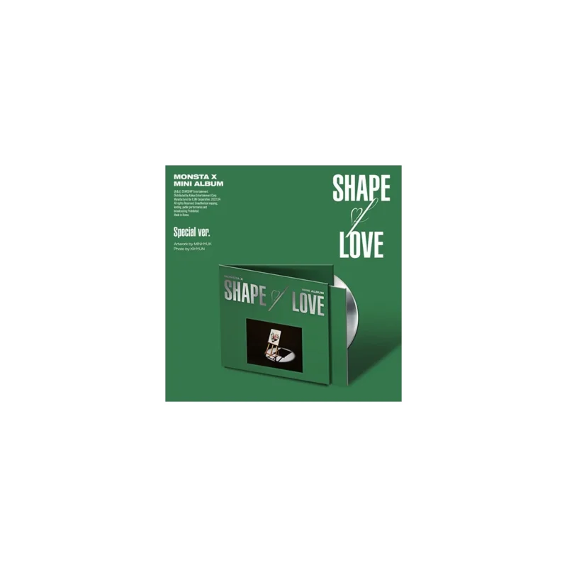MONSTA X (モンスタエックス) - SHAPE of LOVE (Special バージョン)