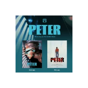 ムン·ジョンオプ (Moon Jong Up) - PETER (3rd ミニアルバム)
