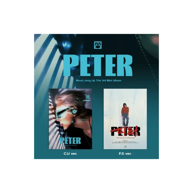 ムン·ジョンオプ (Moon Jong Up) - PETER (3rd ミニアルバム)