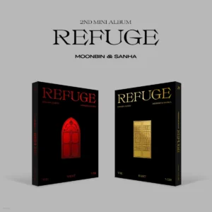 MOONBIN & SANHA - 2nd ミニアルバム REFUGE