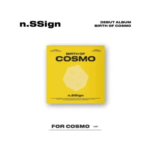 n.SSign (エンサイン) - DEBUT アルバム : BIRTH OF COSMO (COSMO バージョン)