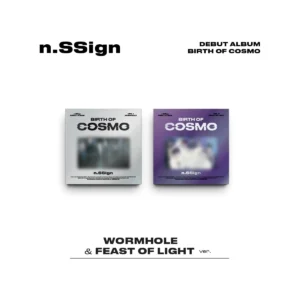 n.SSign (エンサイン) - DEBUT アルバム : BIRTH OF COSMO (WORMHOLE or FEAST OF LIGHT バージョン)